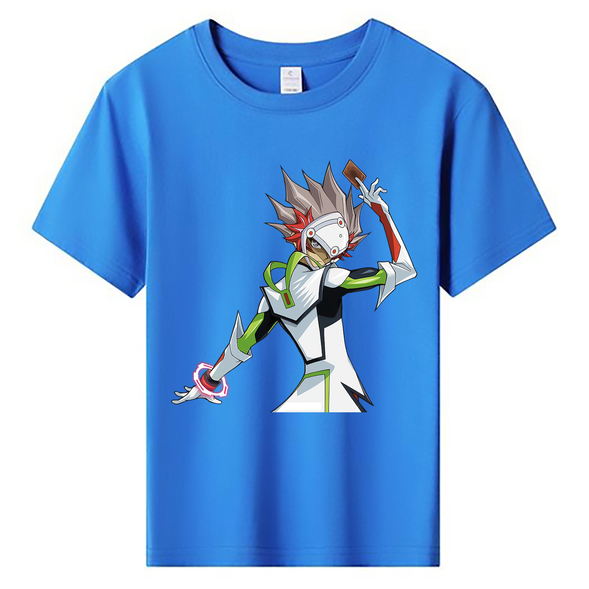 （画像用） 遊☆戯☆王 Yu-Gi-Oh! 綿100％キッズTシャツ（フロントプリント）
